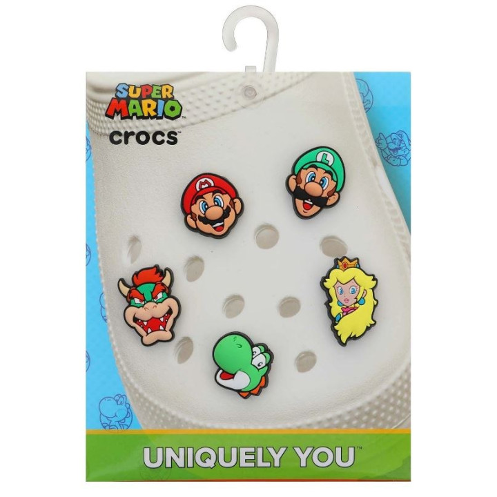CROCS JIBBITZ™ CHARMS PRZYPINKI 10007701 SUPER MARIO 5-PACK