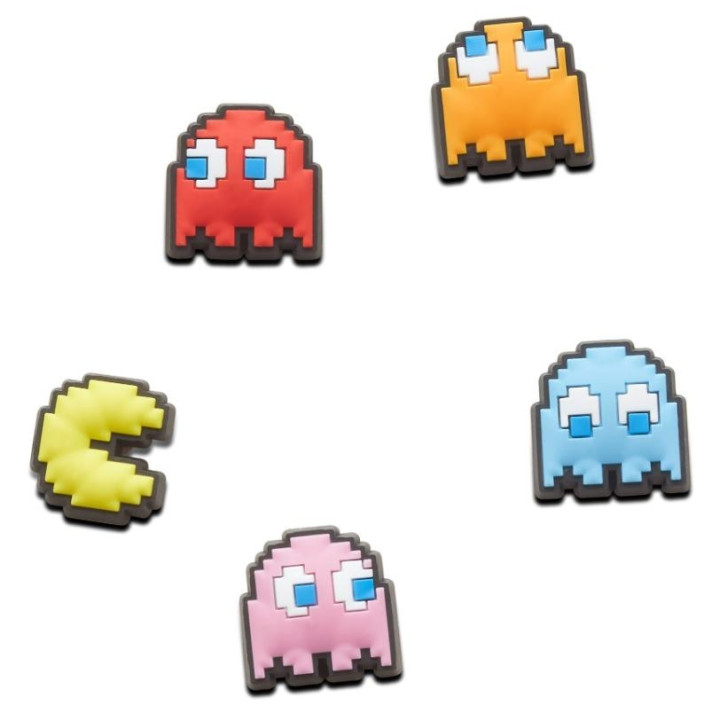 CROCS JIBBITZ™ CHARMS PRZYPINKI 10007700 PAC MAN 5-PACK