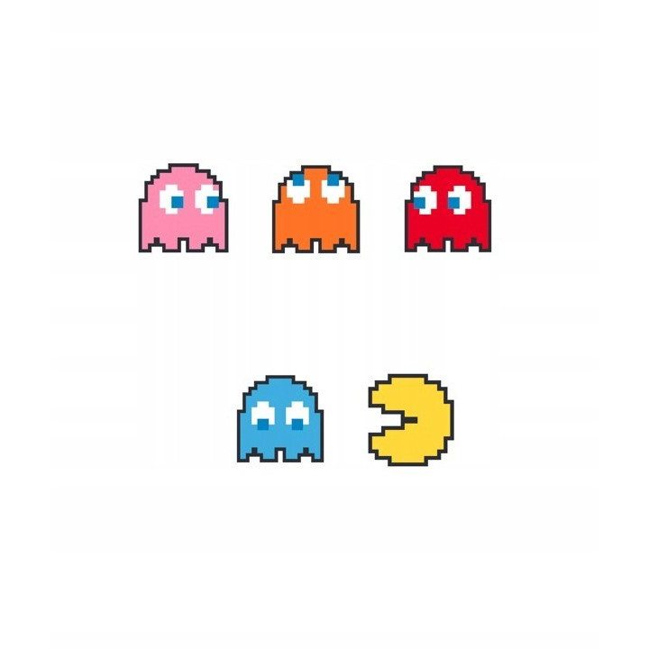 CROCS JIBBITZ™ CHARMS 10007700 PAC MAN 5-PACK