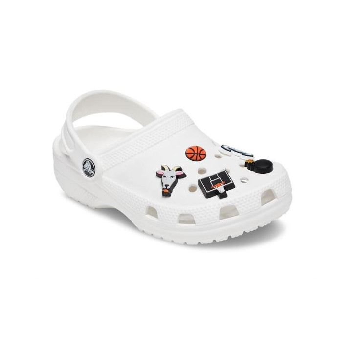 CROCS JIBBITZ™ CHARMS PRZYPINKI 10009750 BASKETBALL STAR 5-PACK