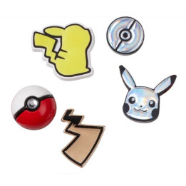 CROCS JIBBITZ™ CHARMS 10009998 ELEVATED POKEMON 5-PACK