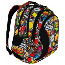 BACKPACK ST.RIGHT FAST FOOD BP-02
