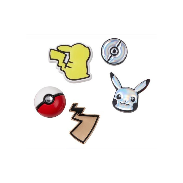 CROCS JIBBITZ™ CHARMS PRZYPINKI 10009998 ELEVATED POKEMON 5-PACK