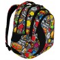 BACKPACK ST.RIGHT TROPICAL STRIPES BP-01