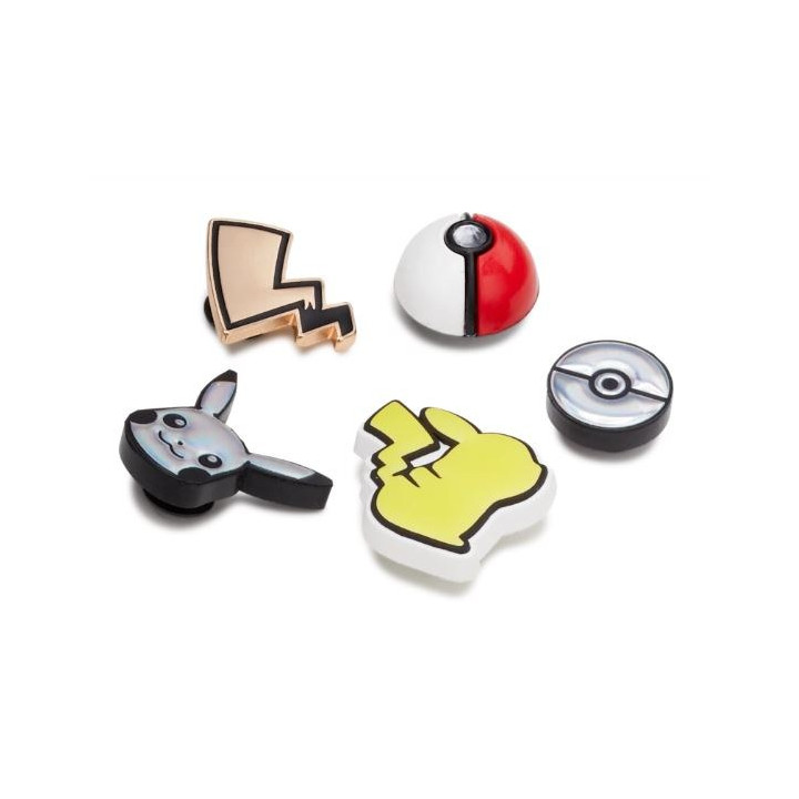 CROCS JIBBITZ™ CHARMS 10009998 ELEVATED POKEMON 5-PACK