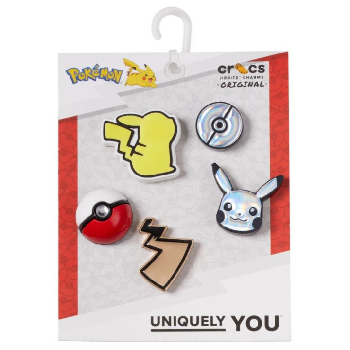 CROCS JIBBITZ™ CHARMS PRZYPINKI 10009998 ELEVATED POKEMON 5-PACK