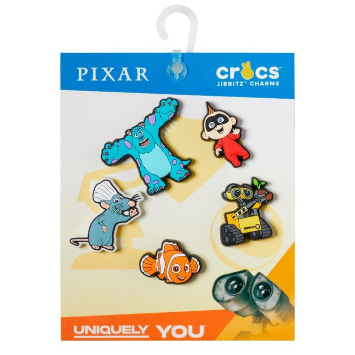 CROCS JIBBITZ™ CHARMS 10010002 DISNEY'S PIXAR 5-PACK