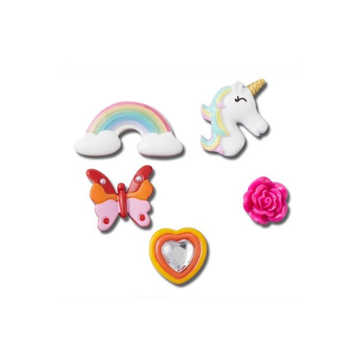 CROCS JIBBITZ™ CHARMS 10011076 PLASTIC FANTASTIC WHIMSICAL 5-PACK