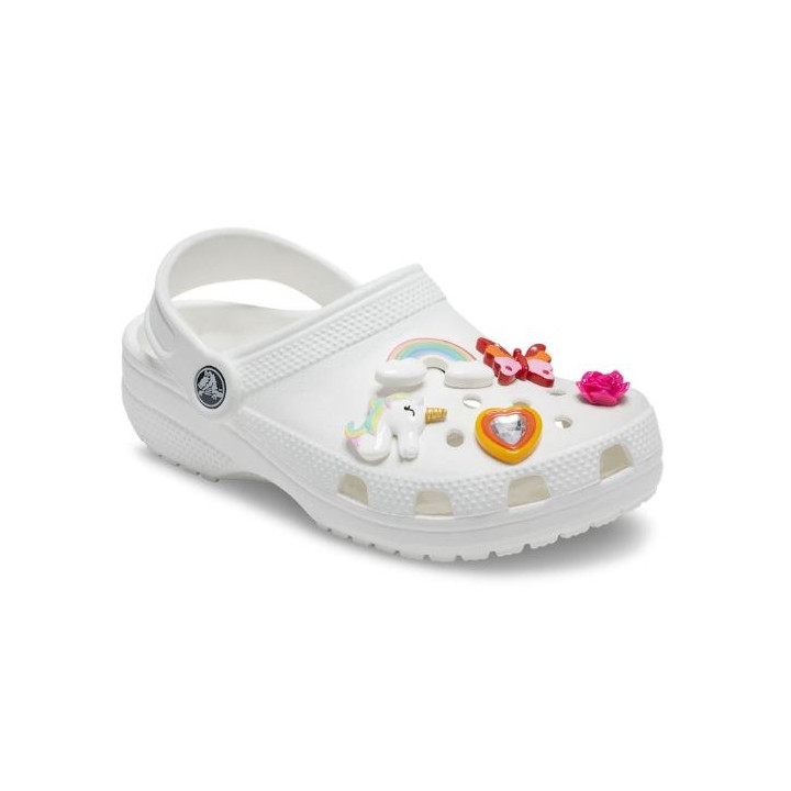 CROCS JIBBITZ™ CHARMS 10011076 PLASTIC FANTASTIC WHIMSICAL 5-PACK