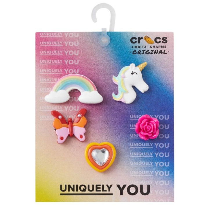 CROCS JIBBITZ™ CHARMS PRZYPINKI 10011076 PLASTIC FANTASTIC WHIMSICAL 5-PACK