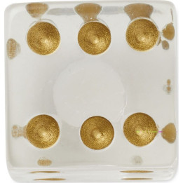 CROCS JIBBITZ™ CHARMS PRZYPINKA 10011410 CLEAR DICE