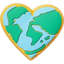 CROCS JIBBITZ™ CHARMS PRZYPINKA 10009832 EARTH HEART