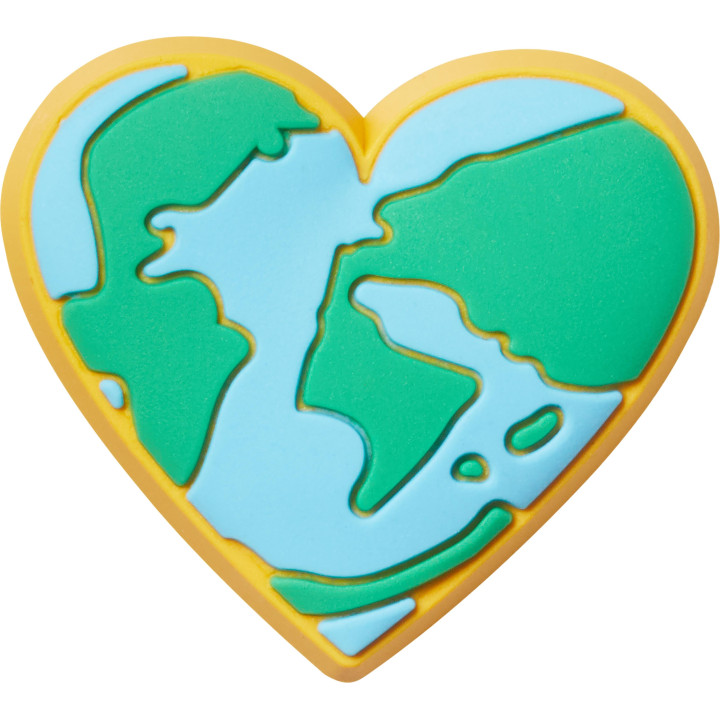 CROCS JIBBITZ™ CHARMS PRZYPINKA 10009832 EARTH HEART