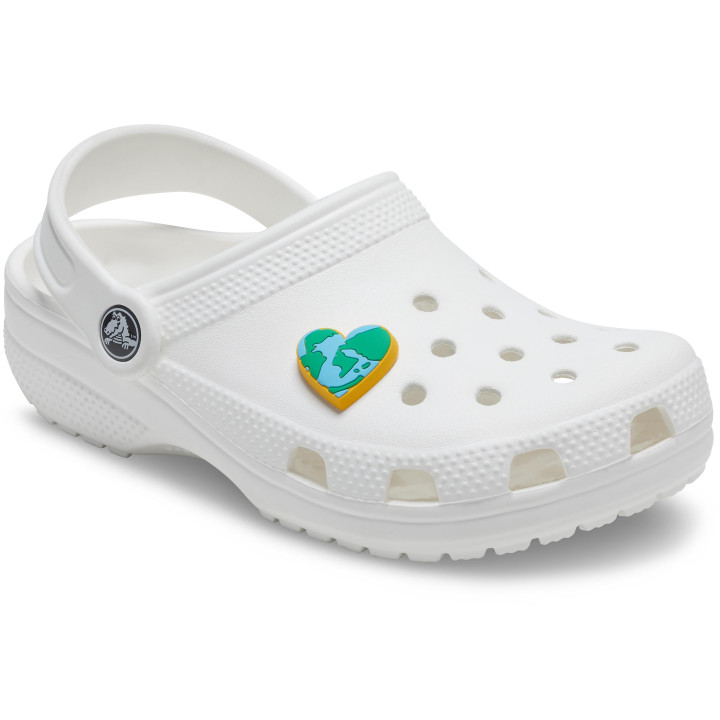 CROCS JIBBITZ™ CHARMS 10009832 EARTH HEART