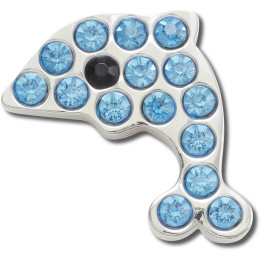 CROCS JIBBITZ™ CHARMS 10011087 CRYSTAL DOLPHIN