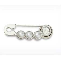 CROCS JIBBITZ™ CHARMS 10011088 PEARL SAFETY PIN