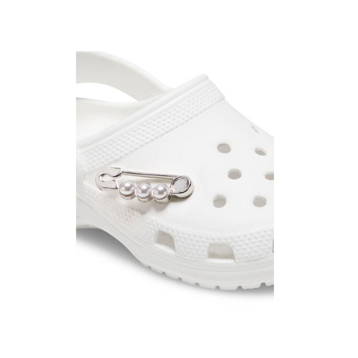 CROCS JIBBITZ™ CHARMS PRZYPINKA 10011088 PEARL SAFETY PIN