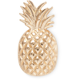CROCS JIBBITZ™ CHARMS 10011124 GOLD PINEAPPLE