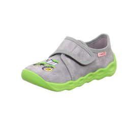 TEXTILE SLIPPERS SUPERFIT BUBBLE GRAU 1-006274-2030
