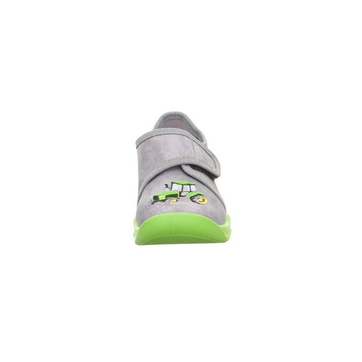 TEXTILE SLIPPERS SUPERFIT BUBBLE GRAU 1-006274-2030