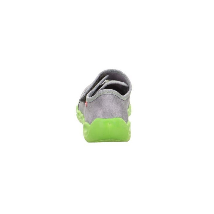 TEXTILE SLIPPERS SUPERFIT BUBBLE GRAU 1-006274-2030