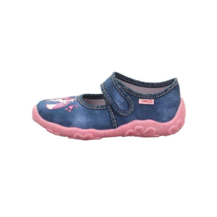 TEXTILE SLIPPERS SUPERFIT BONNY BLAU 1-800282-8050