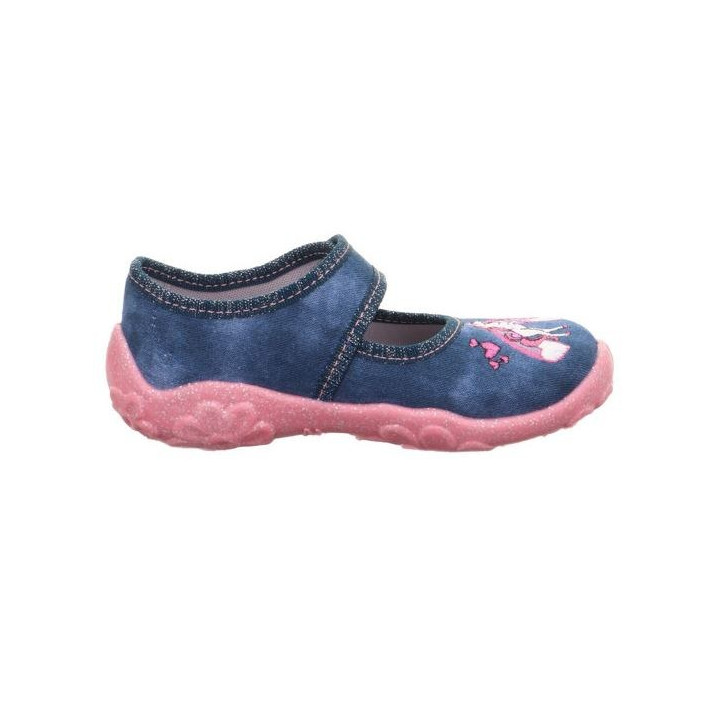 TEXTILE SLIPPERS SUPERFIT BONNY BLAU 1-800282-8050