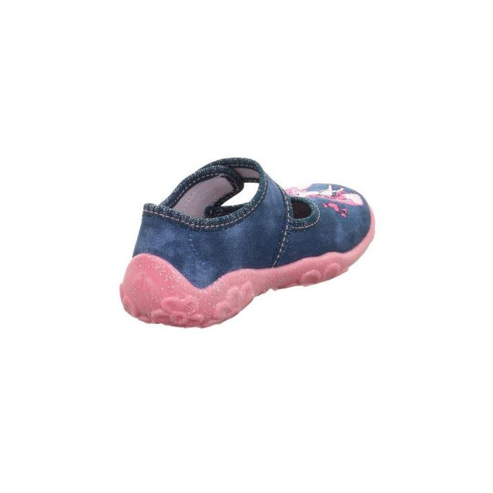 TEXTILE SLIPPERS SUPERFIT BONNY BLAU 1-800282-8050