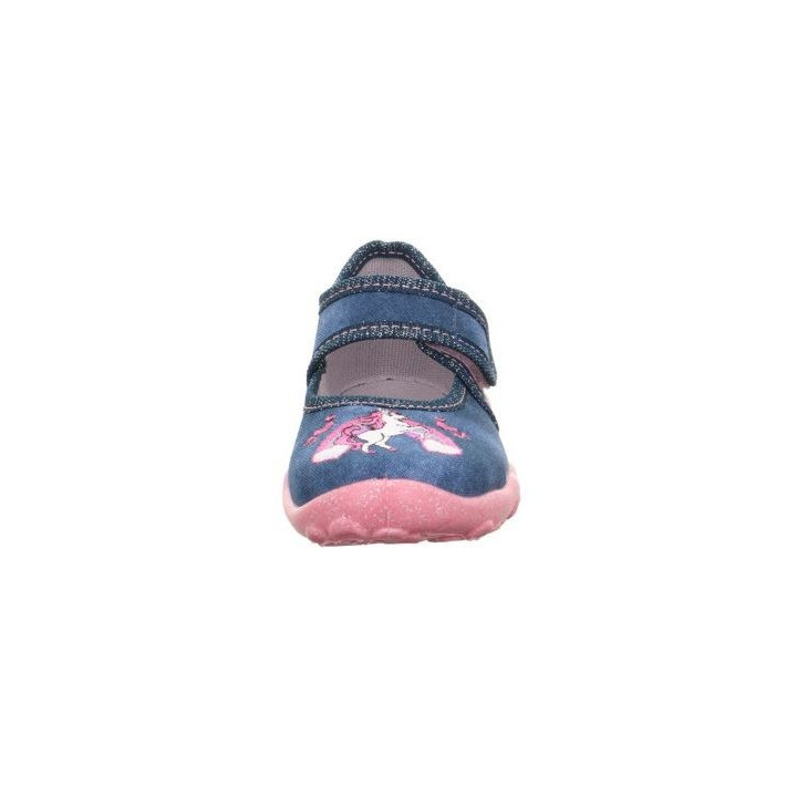 TEXTILE SLIPPERS SUPERFIT BONNY BLAU 1-800282-8050