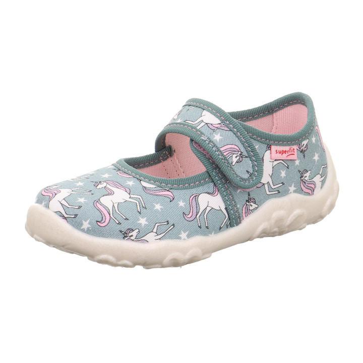 TEXTILE SLIPPERS SUPERFIT BONNY HELLGRUN 1-800283-7500