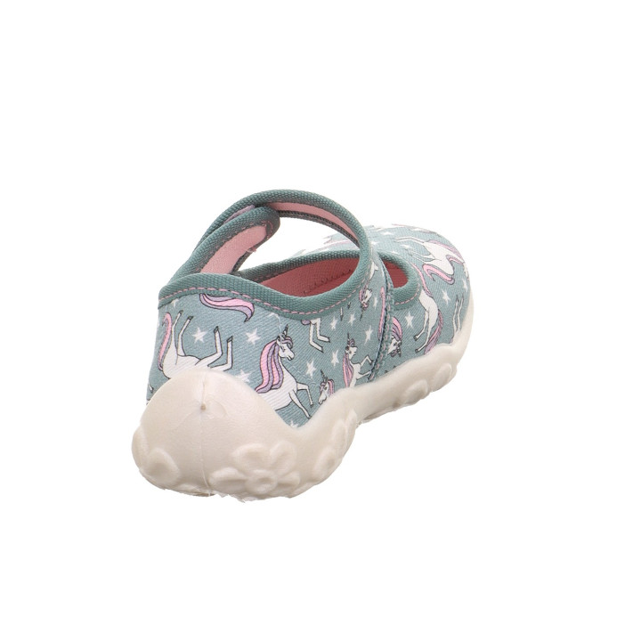 PANTOFLE TEKSTYLNE KAPCIE SUPERFIT BONNY HELLGRUN 1-800283-7500