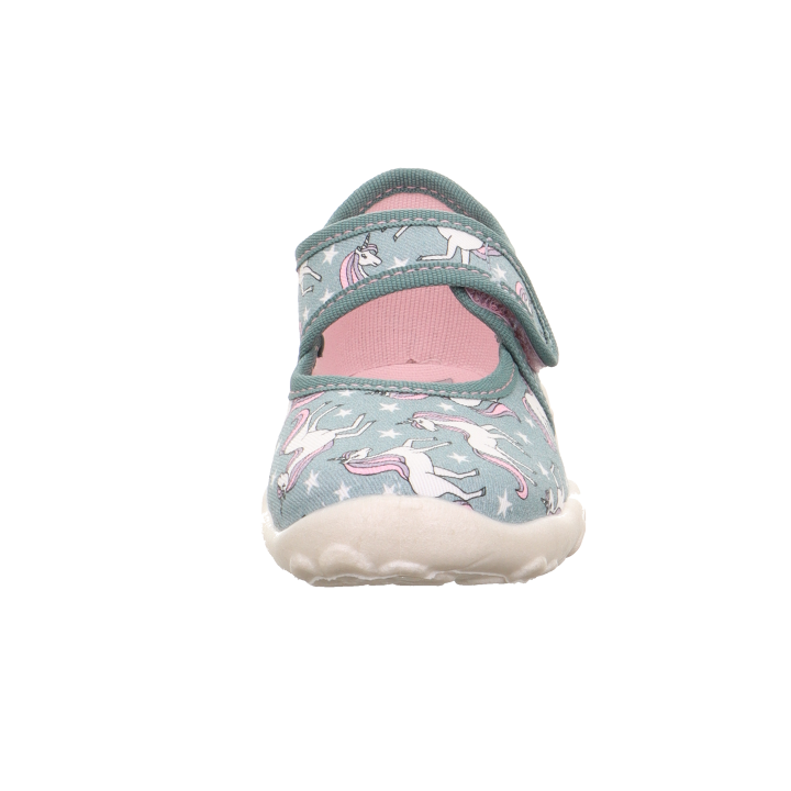 PANTOFLE TEKSTYLNE KAPCIE SUPERFIT BONNY HELLGRUN 1-800283-7500