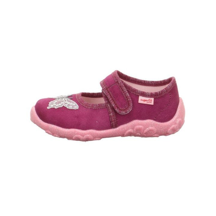 TEXTILE SLIPPERS SUPERFIT BONNY ROT 1-000280-5010
