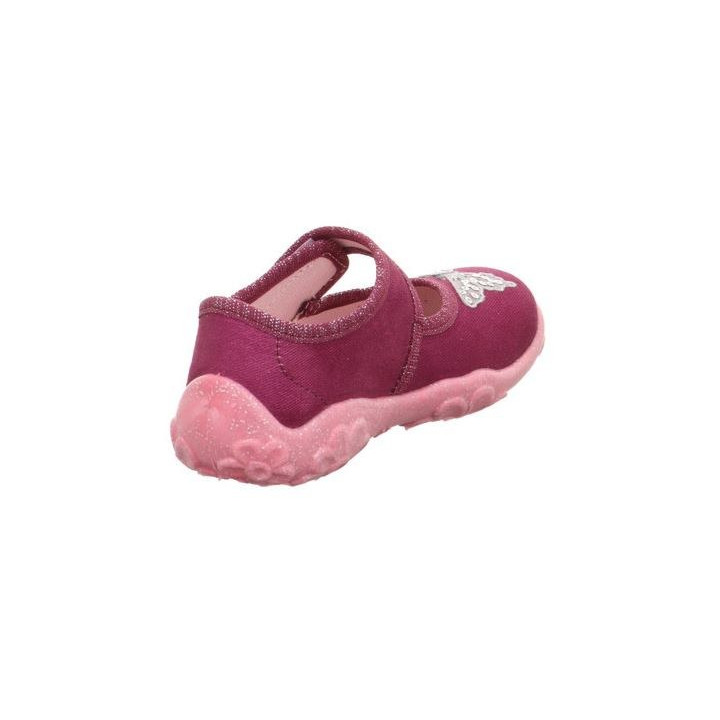 TEXTILE SLIPPERS SUPERFIT BONNY ROT 1-000280-5010