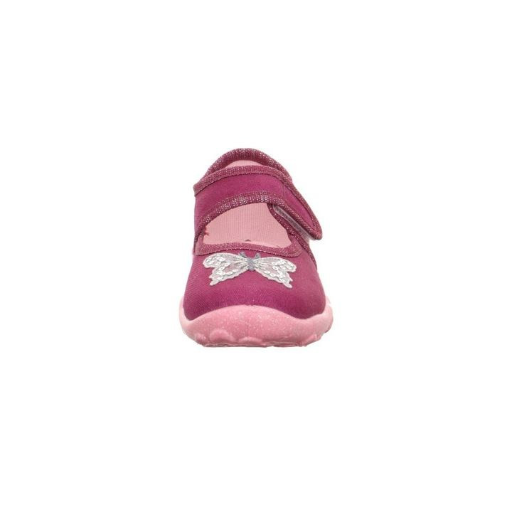 PANTOFLE TEKSTYLNE KAPCIE SUPERFIT BONNY ROT 1-000280-5010