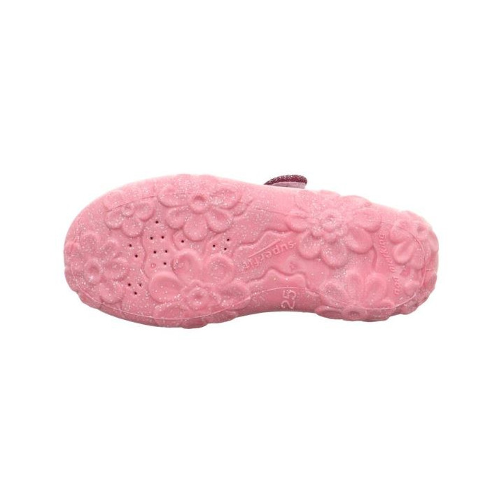 TEXTILE SLIPPERS SUPERFIT BONNY ROT 1-000280-5010