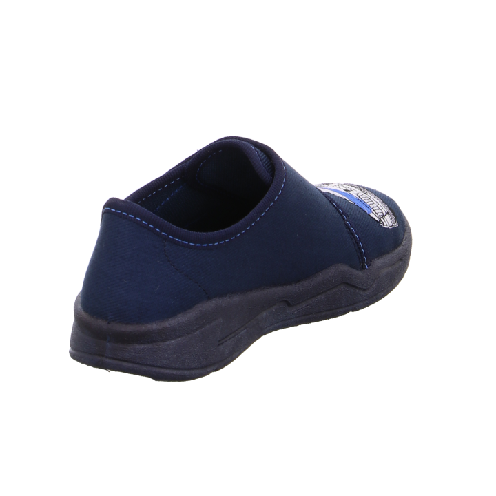 TEXTILE SLIPPERS SUPERFIT BENNY BLAU/WEISS 0-800298-8000