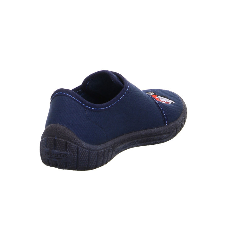 TEXTILE SLIPPERS SUPERFIT BILL BLAU/ROT 0-800278-8000