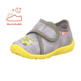 TEXTILE SLIPPERS SUPERFIT SPOTTY GRAU 1-009254-2050