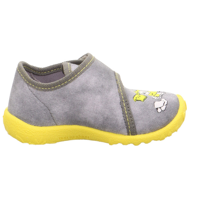 TEXTILE SLIPPERS SUPERFIT SPOTTY GRAU 1-009254-2050