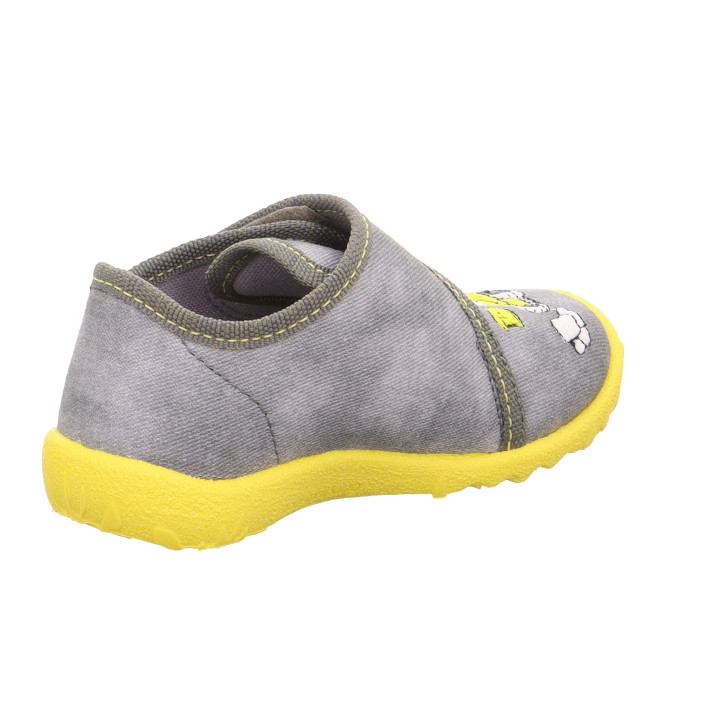 TEXTILE SLIPPERS SUPERFIT SPOTTY GRAU 1-009254-2050