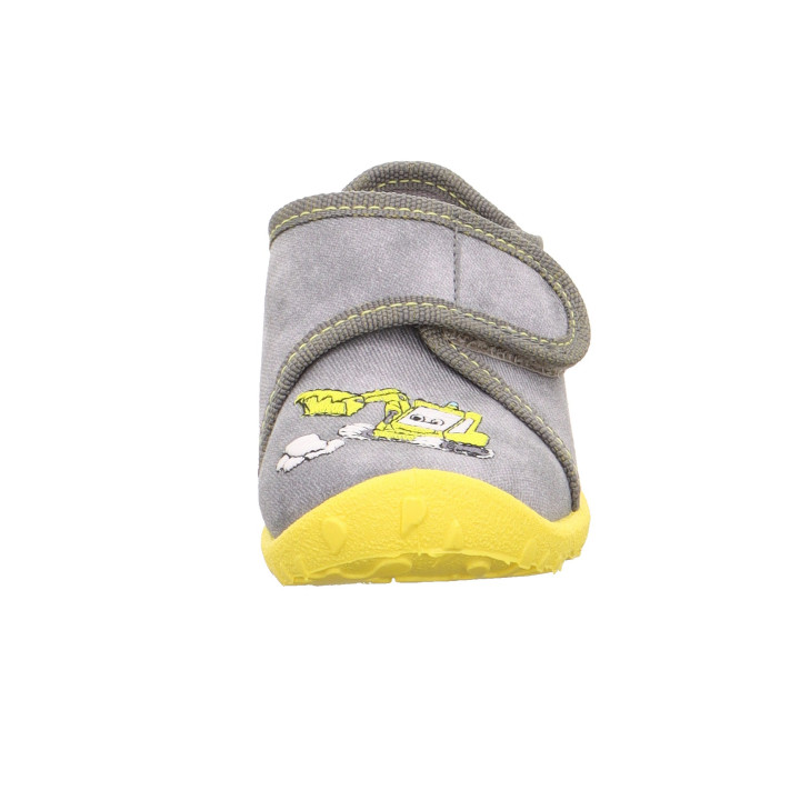 TEXTILE SLIPPERS SUPERFIT SPOTTY GRAU 1-009254-2050