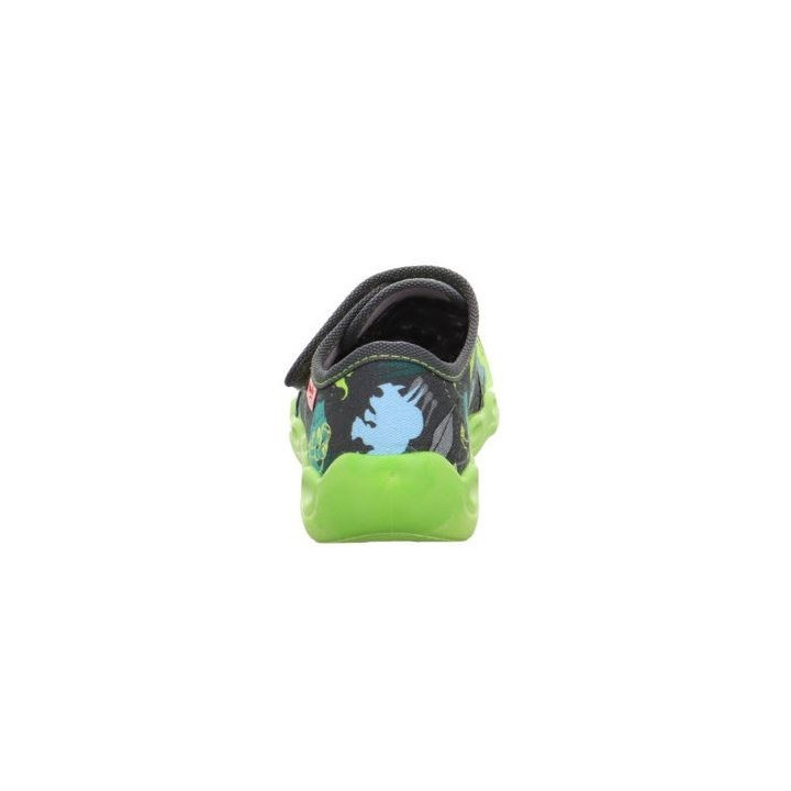 TEXTILE SLIPPERS SUPERFIT BUBBLE GRAU/MEHRFARBIG 1-006273-2010