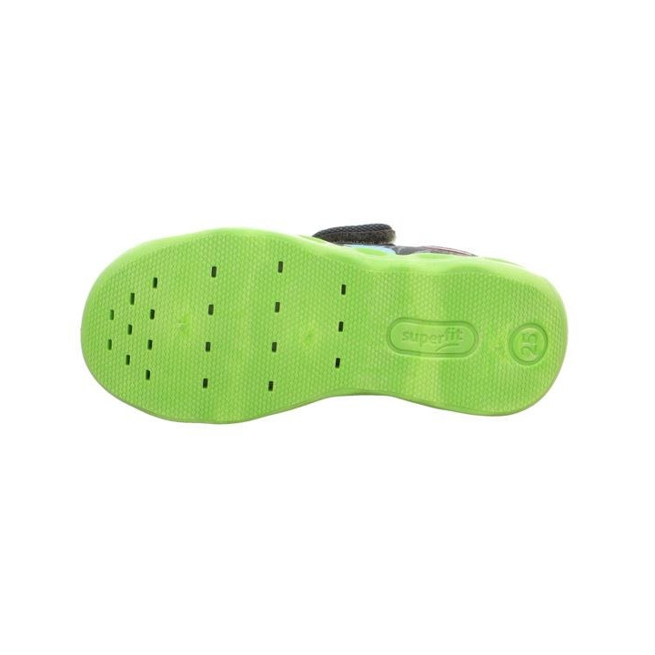 TEXTILE SLIPPERS SUPERFIT BUBBLE GRAU/MEHRFARBIG 1-006273-2010