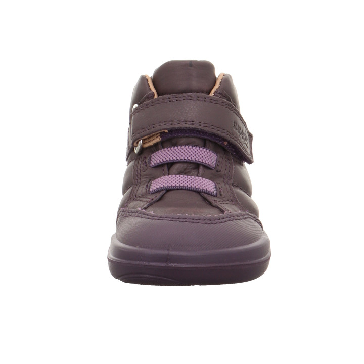TRZEWIKI BAREFOOT SUPERFIT SUPERFREE LILA 1-000536-8500 GORE-TEX