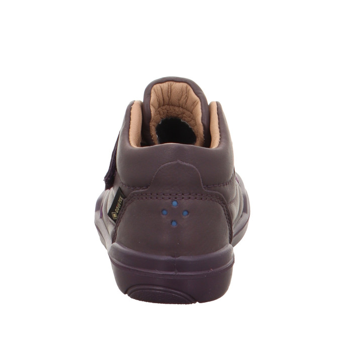 TRZEWIKI BAREFOOT SUPERFIT SUPERFREE LILA 1-000536-8500 GORE-TEX
