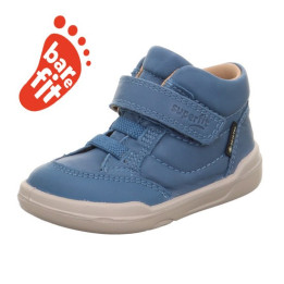 TRZEWIKI BAREFOOT SUPERFIT SUPERFREE BLAU 1-000536-8010 GORE-TEX