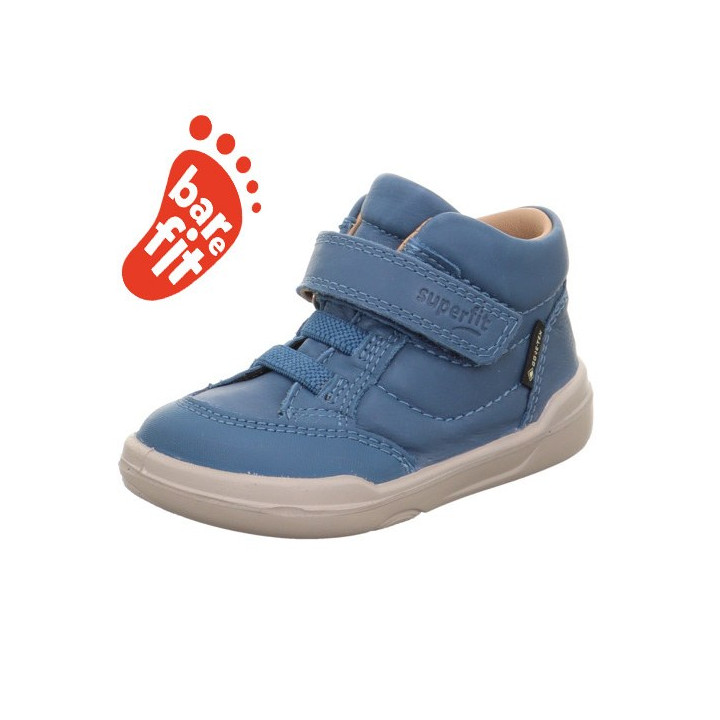 TRZEWIKI BAREFOOT SUPERFIT SUPERFREE BLAU 1-000536-8010 GORE-TEX
