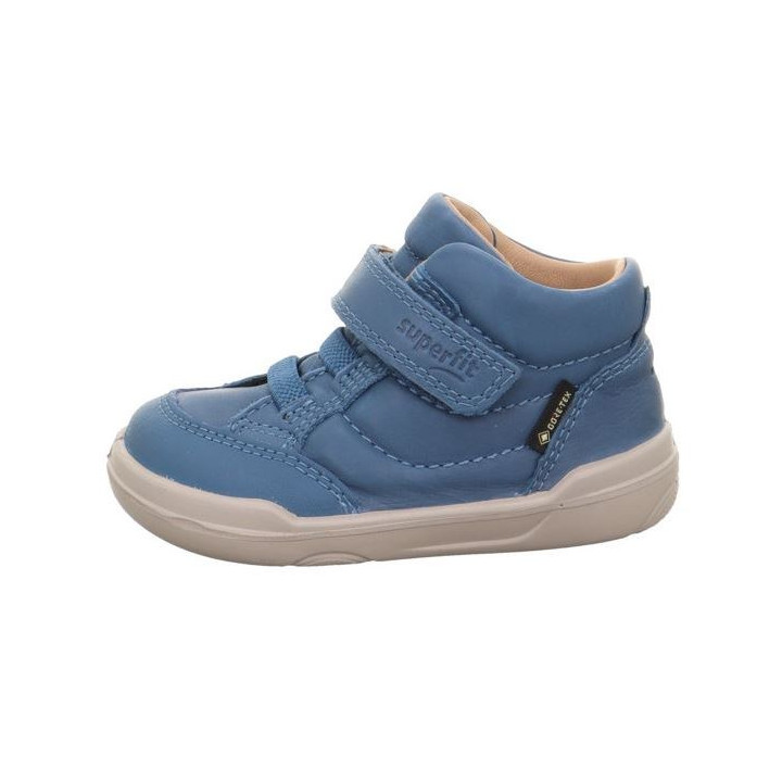 SHOES BAREFOOT SUPERFIT SUPERFREE BLAU 1-000536-8010 GORE-TEX