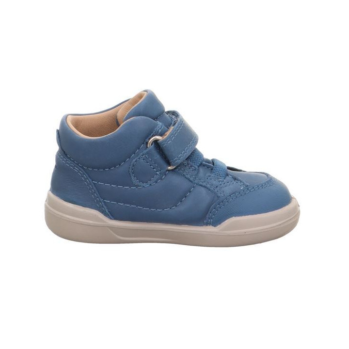 TRZEWIKI BAREFOOT SUPERFIT SUPERFREE BLAU 1-000536-8010 GORE-TEX